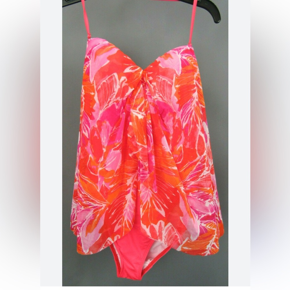 Ralph Lauren Pink Garment with Red Trim